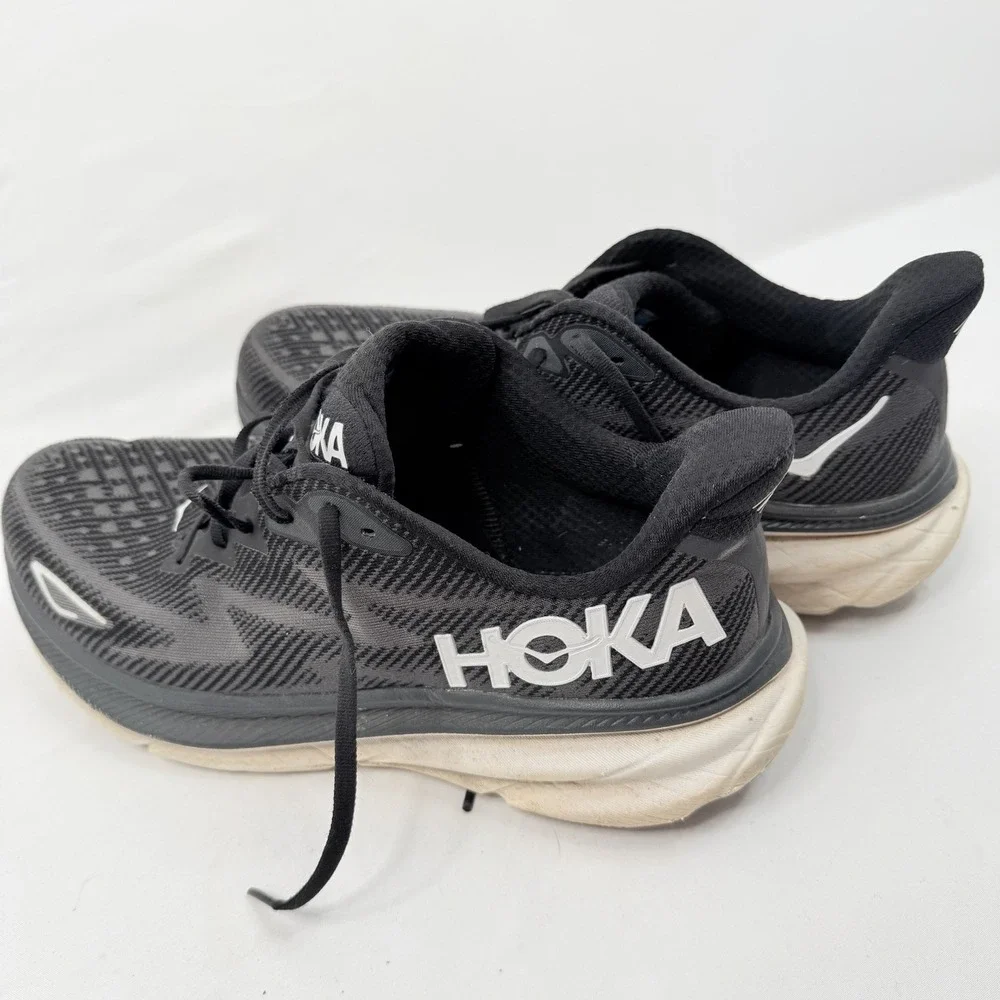 Hoka‎ One One Clifton 9 Running Shoes SZ-11D Cushion Comfort NO INSOLES